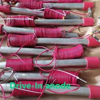 Kör i magnesiumanod